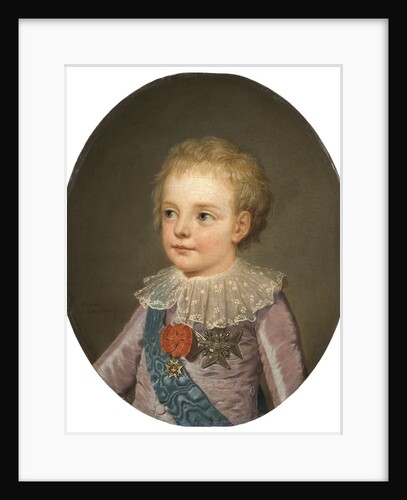 Louis Joseph Xavier François de Bourbon, Dauphin of France, 1784 by Anonymous