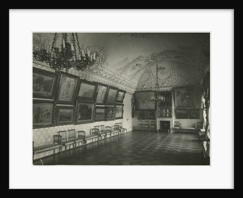 The Monet Room in Shchukins house, 1914 by Anonymous