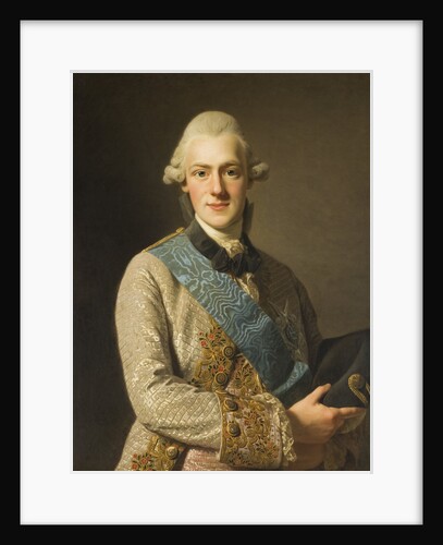 Portrait of Prince Frederick Adolf of Sweden, Duke of Östergötland, 1770 by Anonymous