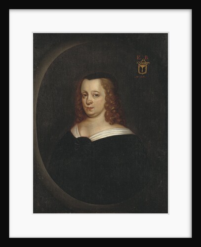 Portrait of Ebba Brahe by Anonymous