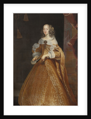 Portrait of Princess Eleonora Gonzaga of Mantua, Nevers and Rethel, Holy Roman Empress by Anonymous
