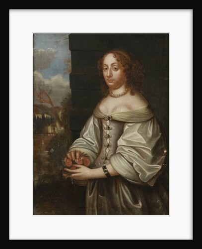 Portrait of Countess Palatine Eleonora Catherine of Zweibrücken, Landgravine of Hesse-Es by Anonymous