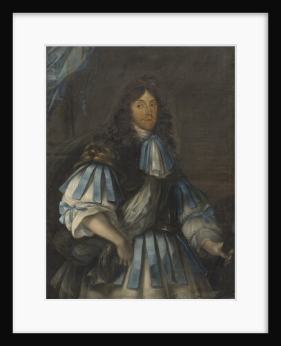 Portrait of Prince Emmanuel of Anhalt-Köthen by Anonymous
