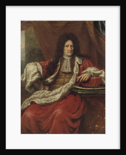 Portrait of Erik Dahlberg by Anonymous