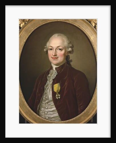 Portrait of Baron Erik Magnus Staël von Holstein, 1796 by Anonymous
