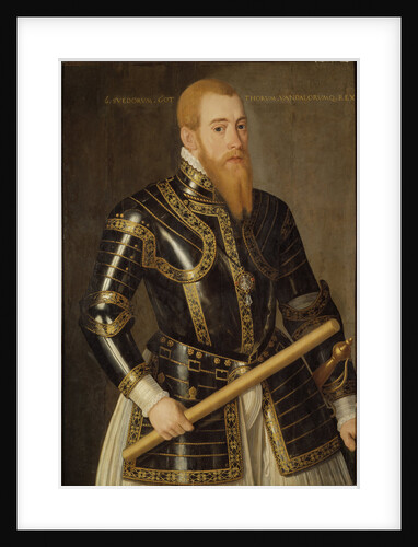 Portrait of King Eric XIV of Sweden by Anonymous