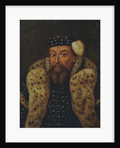 Portrait of King Eric XIV of Sweden by Anonymous