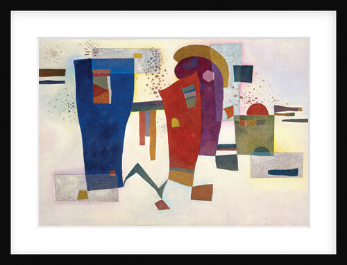 Accompanied Contrast, 1935 by Anonymous