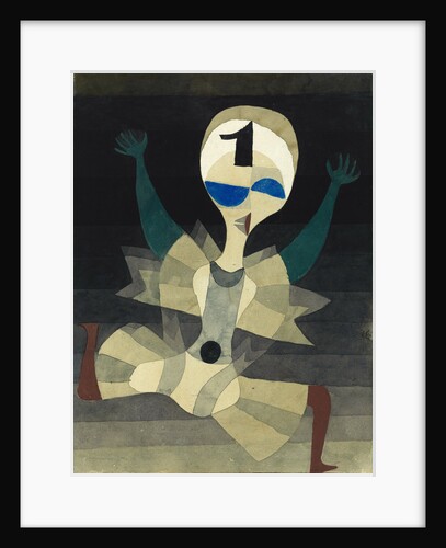 Runner at the Goal, 1921 by Anonymous