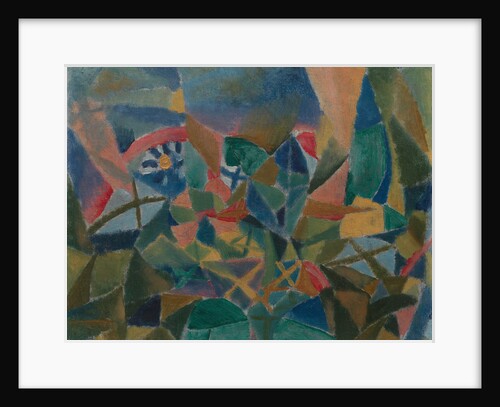 Flower Bed, 1913 by Anonymous