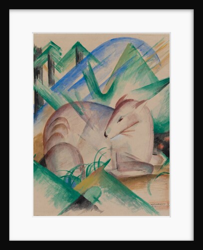 Red Deer, 1913 by Anonymous