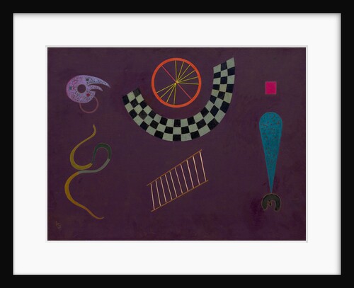 Ribbon with Squares, 1944 by Anonymous