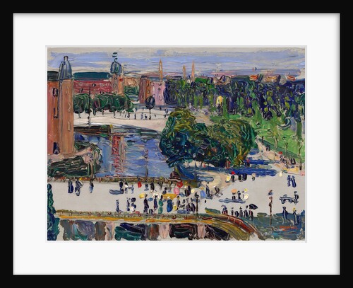 Amsterdam. View from the Window, 1904 by Anonymous
