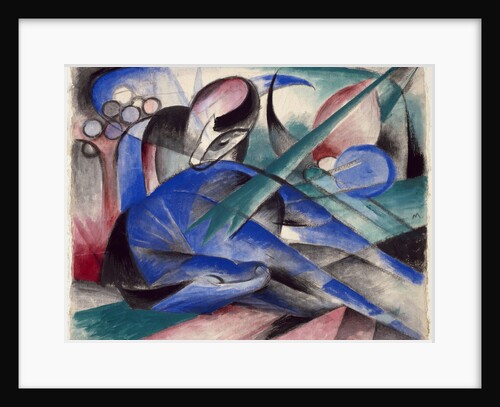 Dreaming Horse, 1913 by Anonymous