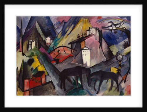The Unfortunate Land of Tyrol, 1913 by Anonymous