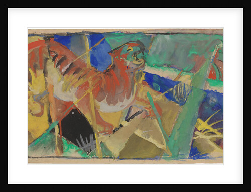 Tiger in the Jungle, 1912-1913 by Anonymous