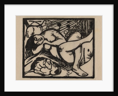 Sleeping Shepherdess, 1912 by Anonymous