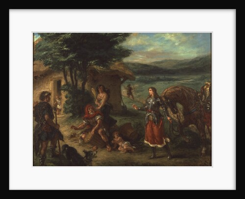 Erminia and the Shepherds, 1859 by Anonymous