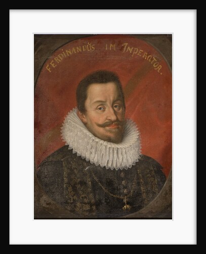 Portrait of Ferdinand II, Holy Roman Emperor by Anonymous