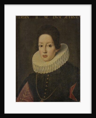 Portrait of Ferdinando II de Medici, Grand Duke of Tuscany by Anonymous