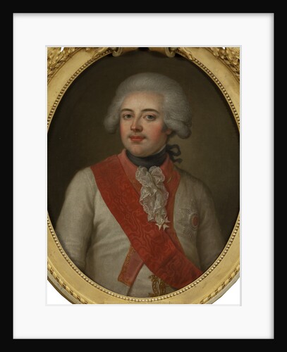 Portrait of Frederick II Eugene, Duke of Württemberg, Mid of the 18th cen by Anonymous