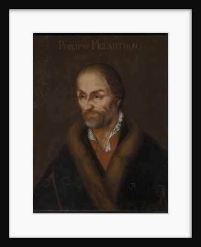 Portrait of Philip Melanchthon by Anonymous