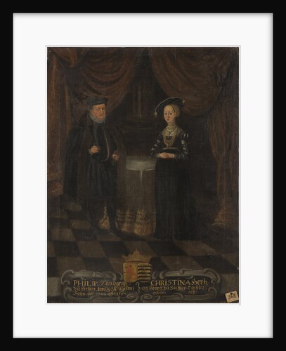 Philip I, Landgrave of Hesse and Christine of Saxony, Landgravine of Hesse by Anonymous