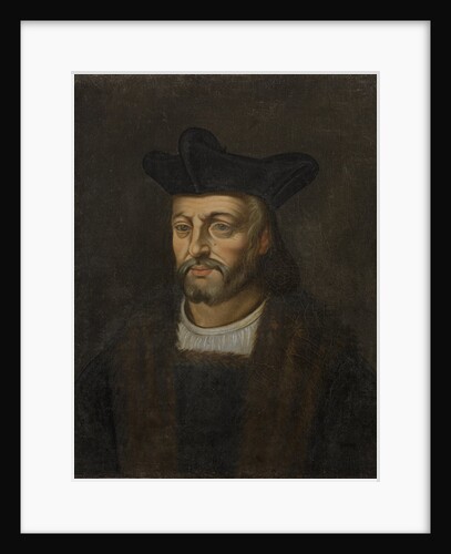 Portrait of François Rabelais by Anonymous