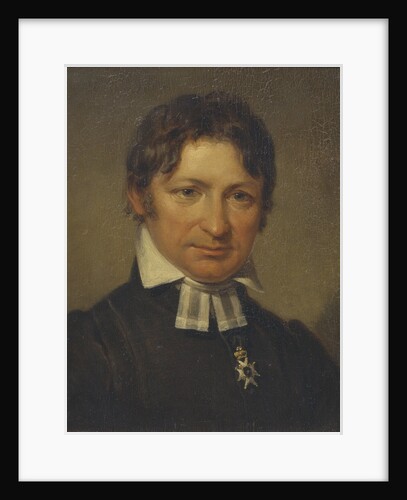 Portrait of Frans Mikael Franzén, 1828 by Anonymous