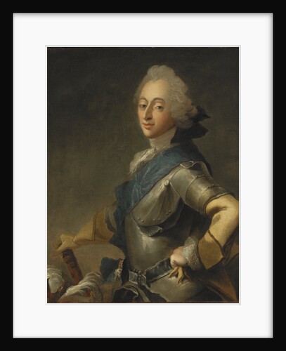 Portrait of King Frederick V of Denmark by Anonymous