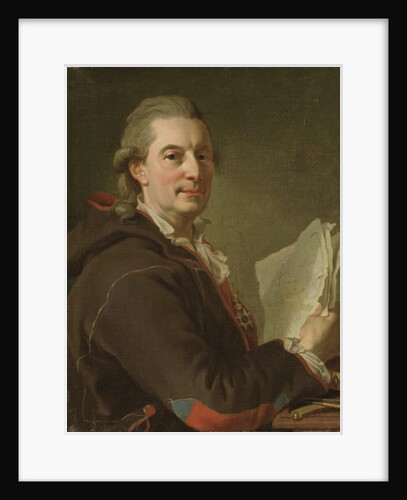 Portrait of Fredrik Henrik af Chapman, 1778 by Anonymous