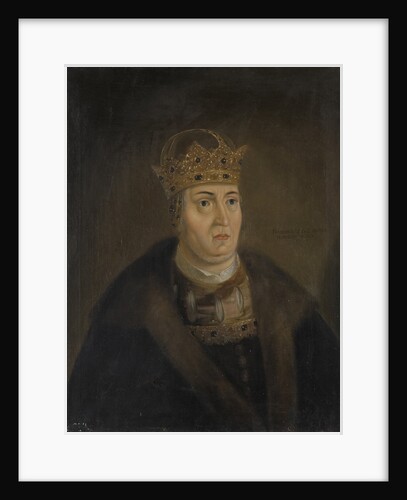Portrait of King Frederick I of Denmark by Anonymous
