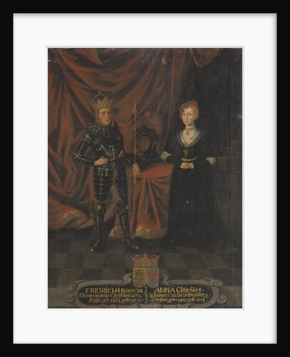 King Frederick I of Denmark and Anna of Brandenburg by Anonymous