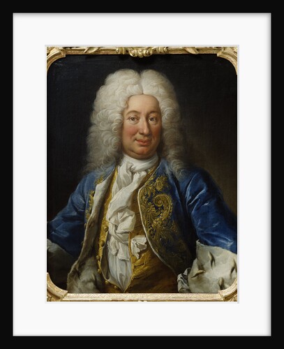 Portrait of King Frederick I of Sweden, 1730 by Anonymous