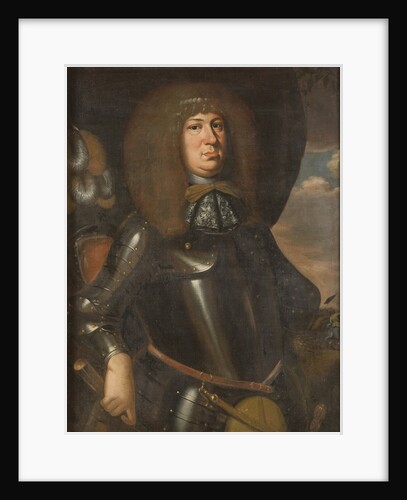 Portrait of Landgrave Frederick II of Hesse-Homburg, Second Half of the 17th cen by Anonymous