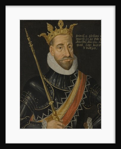 King Frederick II of Denmark by Anonymous