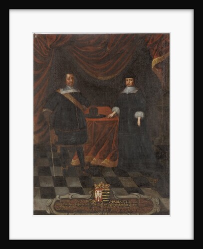 Duke Frederick III of Holstein-Gottorp und Duchess Marie Elisabeth by Anonymous