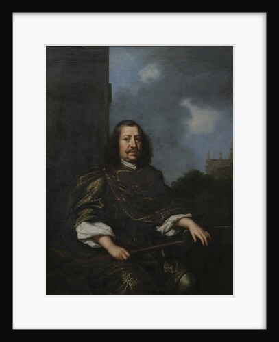 Portrait of Duke Frederick III of Holstein-Gottorp by Anonymous