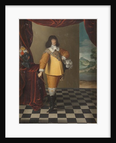 Portrait of King Frederick III of Denmark and Norway by Anonymous