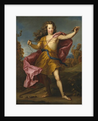 Portrait of Frederick William I, King in Prussia by Anonymous