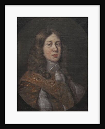 Portrait of Frederick, the heir to the throne of Holstein-Gottorp, First Half of 17th ce by Anonymous