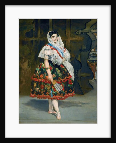 Lola de Valence, 1862 by Anonymous