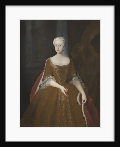 Portrait of Princess Friederike Luise of Prussia, Margravine of Brandenburg-Ansbach, 172 by Anonymous