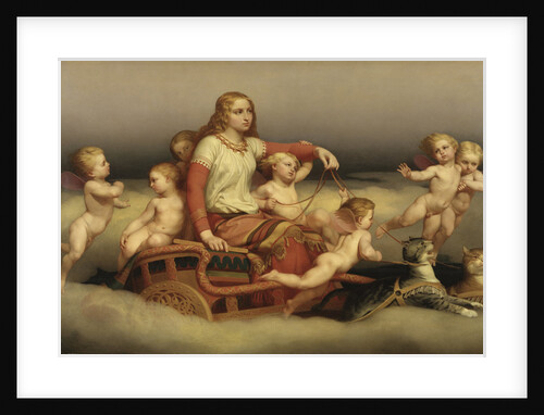 Freya Seeking Her Husband, 1852 by Anonymous