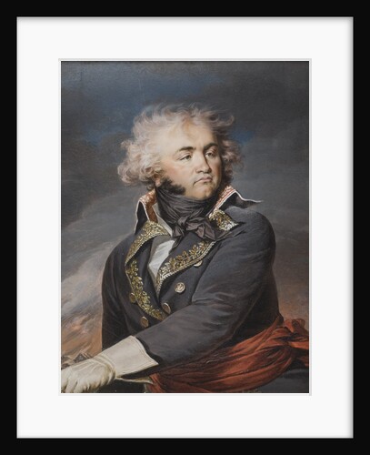 Portrait of General Jean-Baptiste Kléber, c. 1790 by Anonymous