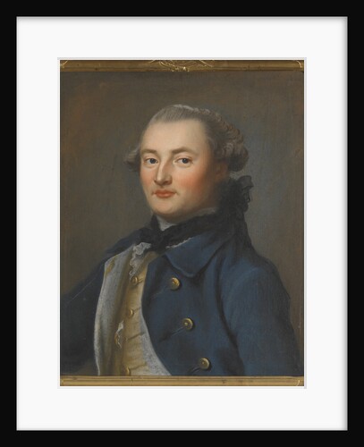 Portrait of Count Georg Magnus Sprengtporten, Second Half of the 18th cen by Anonymous