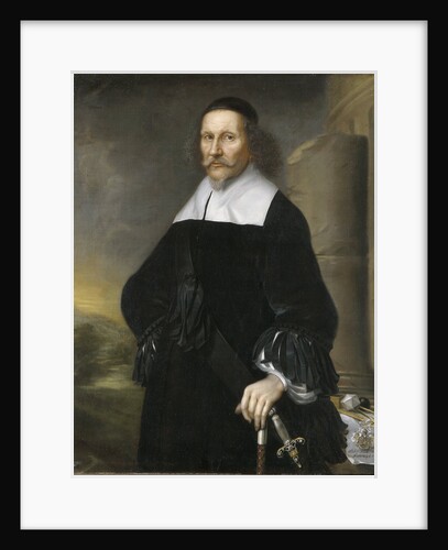 Portrait of Georg Stiernhielm, 1663 by Anonymous