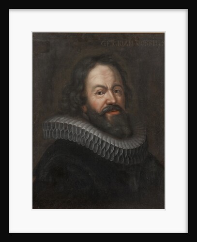 Portrait of Gerardus Vossius by Anonymous