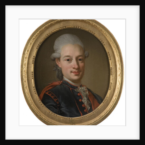 Portrait of Gudmund Jöran Adlerbeth, 1780 by Anonymous