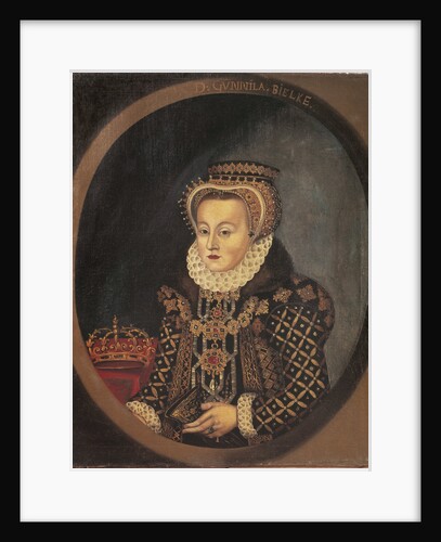 Portrait of Gunilla Bielke, Queen of Sweden, 1600s by Anonymous